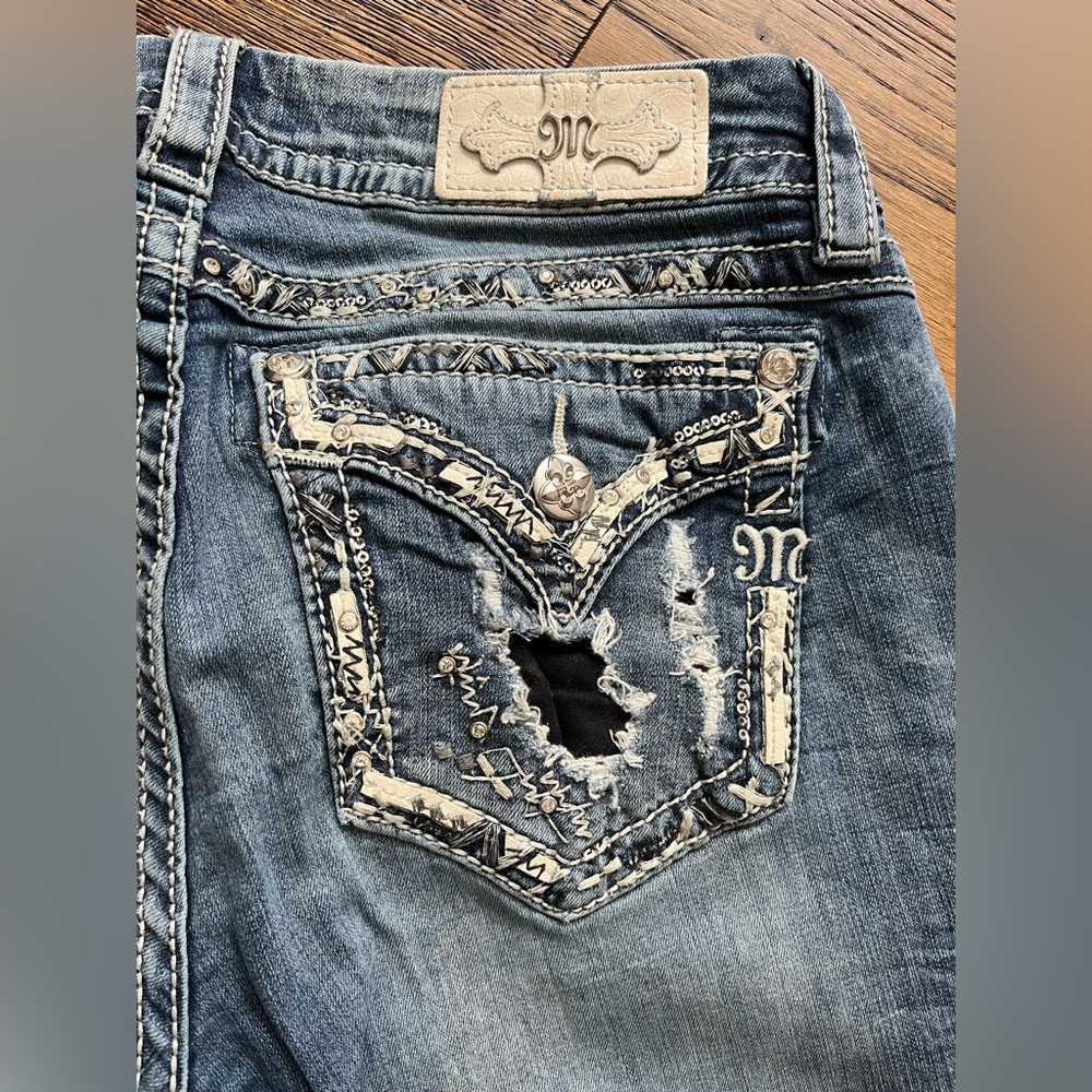 Miss Me Signature Boot Jean